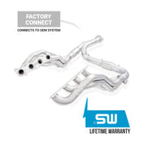 2021+ F-150 Stainless Works Long Tube Headers Factory Connect