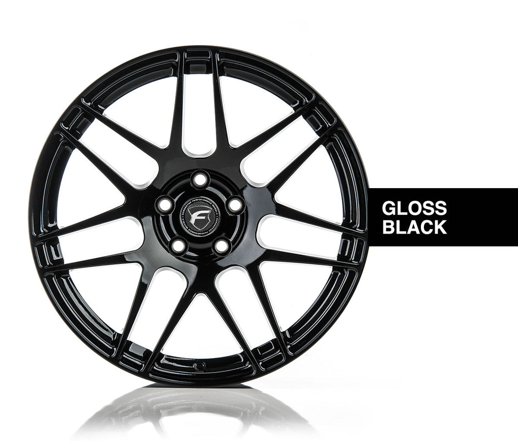 Forgestar F14 Deep Concave Wheel 18x10 5x114.3 42mm Gloss Black F25180065P42