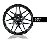 Forgestar F14 Deep Concave Wheel 18x10 5x114.3 42mm Gloss Black F25180065P42