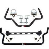 QA1 52855 Front & Rear Sway Bar Set