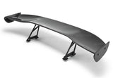 Seibon Carbon GTWING-1 Universal Carbon Fiber GT Wing 59375-Inch Wide