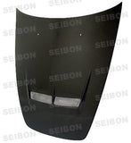 Seibon Carbon HD0005HDS2K-JS JS-style Carbon Fiber Hood For 2000-2009 Honda S2000