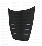 Seibon Carbon HD0005HDS2K-TS TS-style Carbon Fiber Hood For 2000-2009 Honda S2000