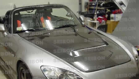 Seibon Carbon HD0005HDS2K-VSII VSII-style Carbon Fiber Hood For 2000-2009 Honda S2000