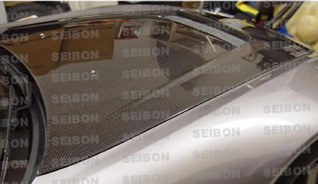 Seibon Carbon HD0005HDS2K-VSII VSII-style Carbon Fiber Hood For 2000-2009 Honda S2000