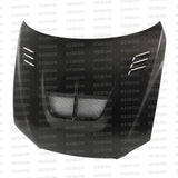 Seibon Carbon HD0005LXIS-TS TS-style Carbon Fiber Hood For 2001-2005 Lexus IS300