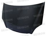 Seibon Carbon HD0204HDCVSI-OE OEM-style Carbon Fiber Hood For 2002-2005 Honda Civic Si