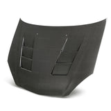 Seibon Carbon HD0205ACRSX-TS TS-style Carbon Fiber Hood For 2002-2006 Acura RSX