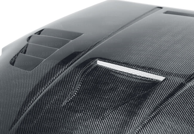 Seibon Carbon HD0205NS350-VT VT-style Carbon Fiber Hood For 2003-2006 Nissan 350Z