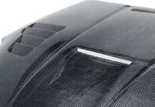 Load image into Gallery viewer, Seibon Carbon HD0205NS350-VT VT-style Carbon Fiber Hood For 2003-2006 Nissan 350Z