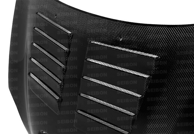 Seibon Carbon HD0305DGNESRT4-GT GT-style Carbon Fiber Hood For 2003-2005 Dodge Neon SRT-4