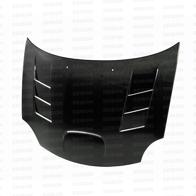 Seibon Carbon HD0305DGNESRT4-TS TS-style Carbon Fiber Hood For 2003-2005 Dodge Neon SRT-4