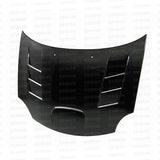 Seibon Carbon HD0305DGNESRT4-TS TS-style Carbon Fiber Hood For 2003-2005 Dodge Neon SRT-4