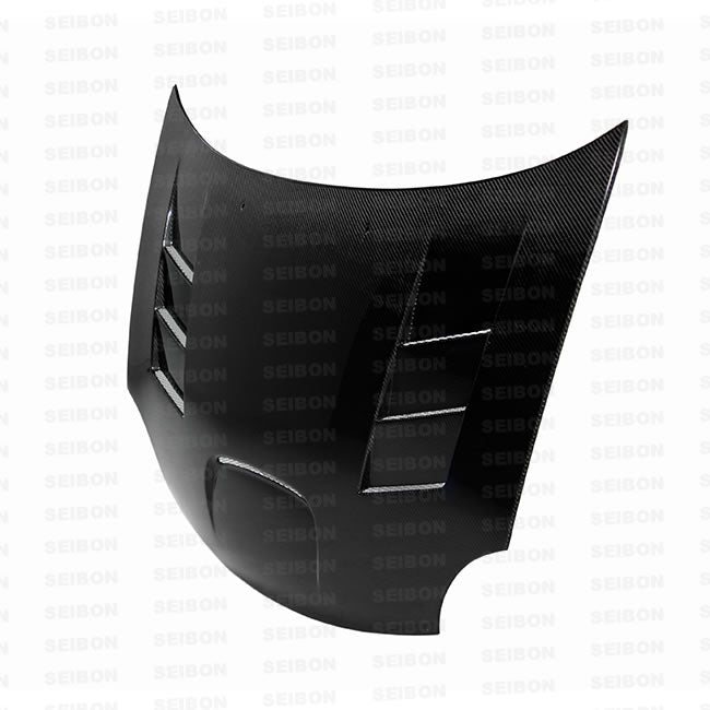 Seibon Carbon HD0305DGNESRT4-TS TS-style Carbon Fiber Hood For 2003-2005 Dodge Neon SRT-4