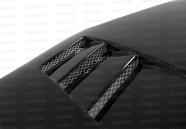 Seibon Carbon HD0305DGNESRT4-TS TS-style Carbon Fiber Hood For 2003-2005 Dodge Neon SRT-4