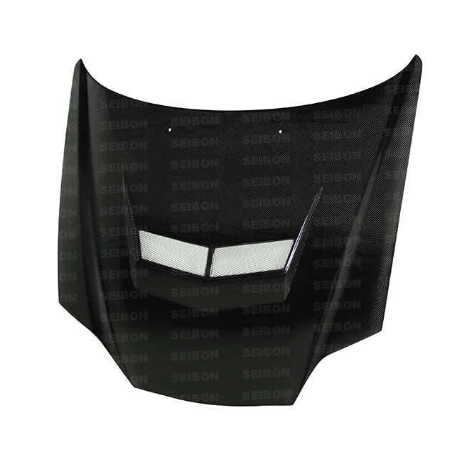 Seibon Carbon HD0305HYTB-VSII VSII-style Carbon Fiber Hood For 2003-2006 Hyundai Tiburon