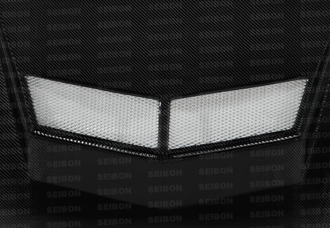 Seibon Carbon HD0305HYTB-VSII VSII-style Carbon Fiber Hood For 2003-2006 Hyundai Tiburon