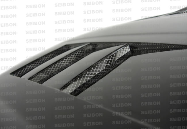 Seibon Carbon HD0305INFG354D-TS TS-style Carbon Fiber Hood For 2003-2004 Infiniti G35 4DR