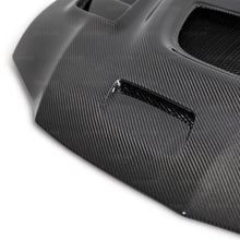 Load image into Gallery viewer, Seibon Carbon HD0305MITEVO8-CW CW-style Carbon Fiber Hood For 2003-2006 Mitsubishi Lancer EVO