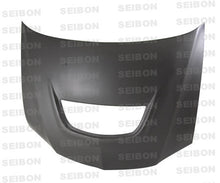 Load image into Gallery viewer, Seibon Carbon HD0305MITEVO8-OE-DRY OEM-style DRY CARBON Hood For 2003-2006 Mitsubishi Lancer EVO*ALL DRY CARBON PRODUCTS ARE MATTE FINISH