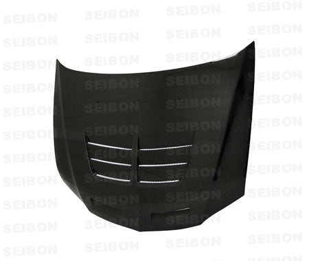 Seibon Carbon HD0305MITEVO8-TSII TSII-style Carbon Fiber Hood For 2003-2006 Mitsubishi Lancer EVO