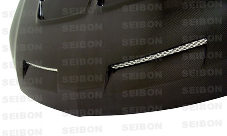 Seibon Carbon HD0305MITEVO8-TSII TSII-style Carbon Fiber Hood For 2003-2006 Mitsubishi Lancer EVO