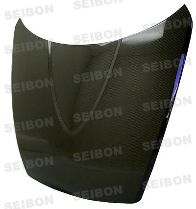 Seibon Carbon HD0405MZRX8-OE OEM-style Carbon Fiber Hood For 2004-2008 Mazda RX8