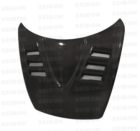 Seibon Carbon HD0405MZRX8-TS TS-style Carbon Fiber Hood For 2004-2008 Mazda RX8