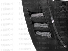 Load image into Gallery viewer, Seibon Carbon HD0405MZRX8-TS TS-style Carbon Fiber Hood For 2004-2008 Mazda RX8