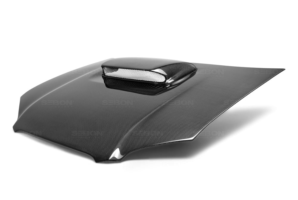 Seibon Carbon HD0405SBIMP-OE OEM-style Carbon Fiber Hood For 2004-2005 Subaru Impreza/WRX/STi