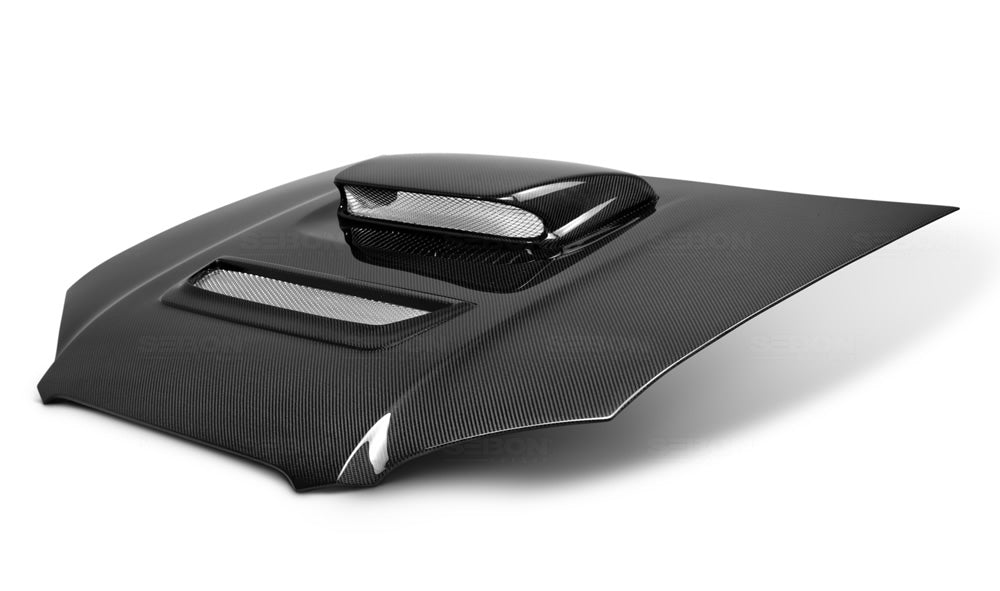 Seibon Carbon HD0405SBIMP-RC RC-style Carbon Fiber Hood For 2004-2005 Subaru Impreza/WRX