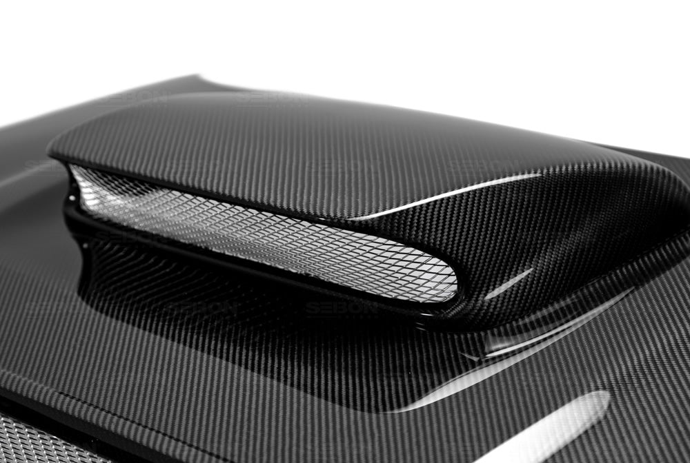 Seibon Carbon HD0405SBIMP-RC RC-style Carbon Fiber Hood For 2004-2005 Subaru Impreza/WRX