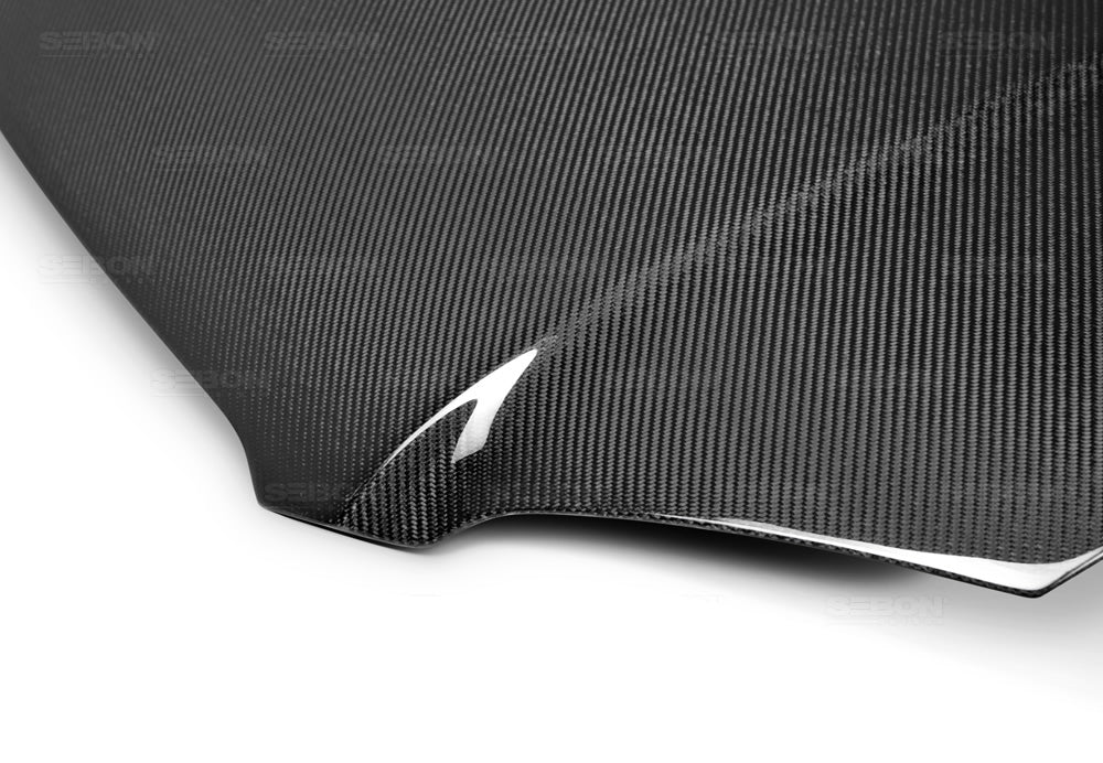 Seibon Carbon HD0405SBIMP-RS RS-style Carbon Fiber Hood For 2004-2005 Subaru Impreza/WRX/STi