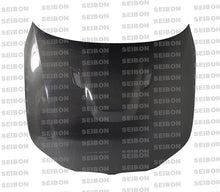 Load image into Gallery viewer, Seibon Carbon HD0407BMWE60-BM BM-style Carbon Fiber Hood For 2004-2010 BMW E60