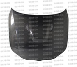 Seibon Carbon HD0407BMWE60-BM BM-style Carbon Fiber Hood For 2004-2010 BMW E60