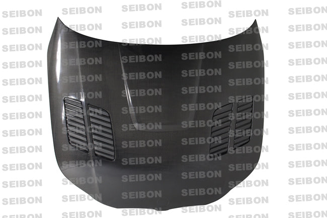 Seibon Carbon HD0407BMWE60-GTR GTR-style Carbon Fiber Hood For 2004-2010 BMW E60