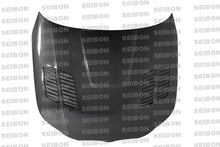 Load image into Gallery viewer, Seibon Carbon HD0407BMWE60-GTR GTR-style Carbon Fiber Hood For 2004-2010 BMW E60