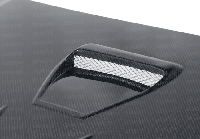 Seibon Carbon HD0408ACTL-CW CW-style Carbon Fiber Hood For 2004-2008 Acura TL