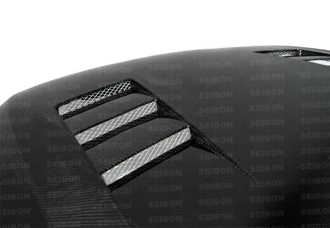 Seibon Carbon HD0506SCNTC-TS TS-style Carbon Fiber Hood For 2005-2010 Scion TC