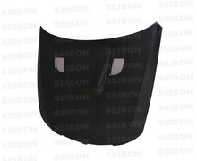 Load image into Gallery viewer, Seibon Carbon HD0507BMWE90-BM BM-style Carbon Fiber Hood For 2005-2008 BMW E90 4DR