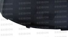 Load image into Gallery viewer, Seibon Carbon HD0507BMWE90-OE OEM-style Carbon Fiber Hood For 2005-2008 BMW E90 4DR