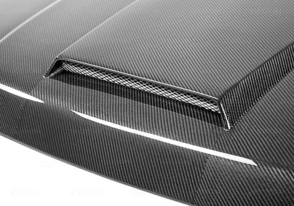 Seibon Carbon HD0512LRRRS-TM TM-style Carbon Fiber Hood For 2005-2013 Range Rover Sport (L320)