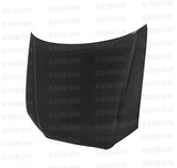 Seibon Carbon HD0607AUA4-OE OEM-style Carbon Fiber Hood For 2006-2007 Audi A4