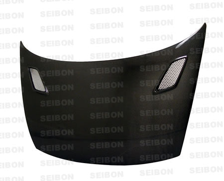 Seibon Carbon HD0607HDCV2D-MG MG-style Carbon Fiber Hood For 2006-2010 Honda Civic 2DR