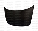 Seibon Carbon HD0607HDCV2D-OE OEM-style Carbon Fiber Hood For 2006-2010 Honda Civic 2DR