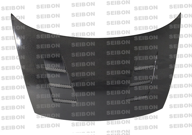 Seibon Carbon HD0607HDCV2D-TS TS-style Carbon Fiber Hood For 2006-2010 Honda Civic 2DR