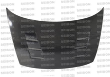 Load image into Gallery viewer, Seibon Carbon HD0607HDCV2D-TS TS-style Carbon Fiber Hood For 2006-2010 Honda Civic 2DR