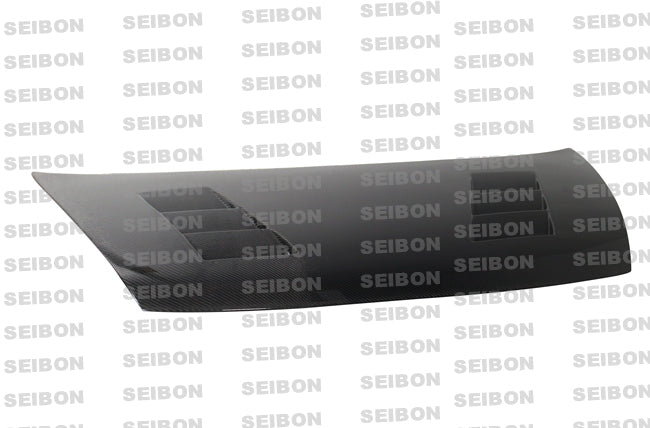 Seibon Carbon HD0607HDCV2D-TS TS-style Carbon Fiber Hood For 2006-2010 Honda Civic 2DR