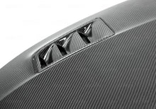 Load image into Gallery viewer, Seibon Carbon HD0607HDCV4D-MGII MGII-style Carbon Fiber Hood For 2006-2010 Honda Civic 4DR