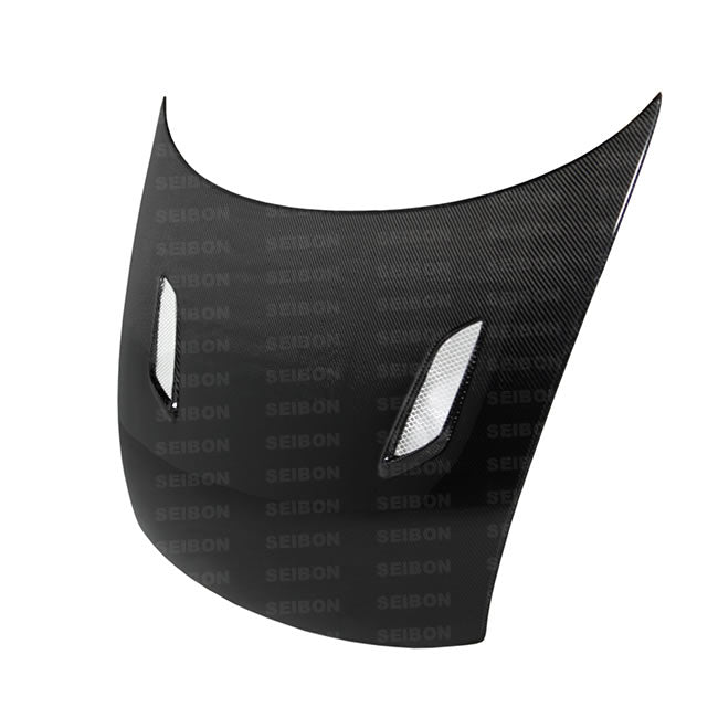 Seibon Carbon HD0607HDCV4D-MG MG-style Carbon Fiber Hood For 2006-2010 Honda Civic 4DR